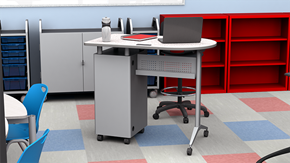 Hybrid Classroom Large Pods - Alt View 2